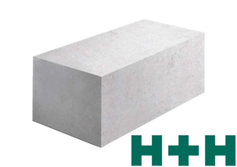 Газобетон Н+Н D400 375х250х625 мм
