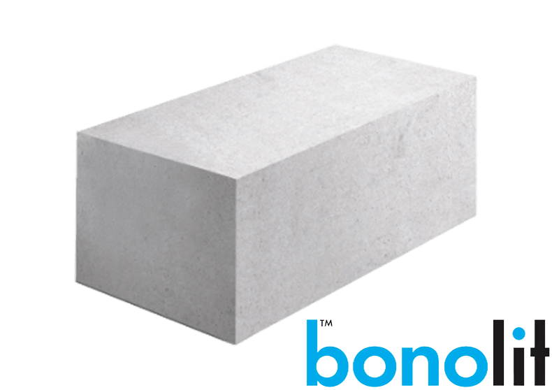 Газобетон Bonolit D400 600x500x250 мм